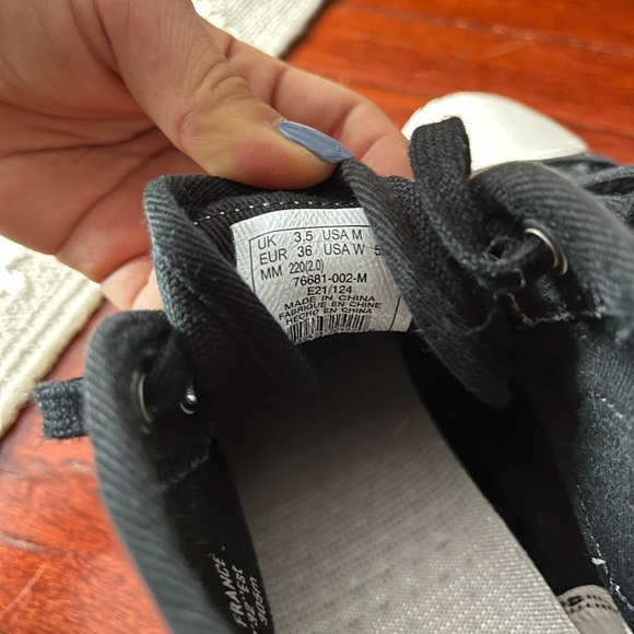 Palladium Canvas High Tops - Picture 4 of 5